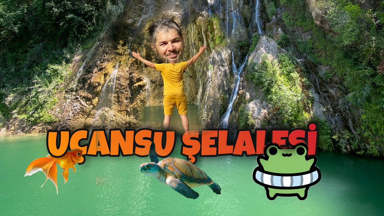 ANTALYA SERİK UÇANSU ŞELALESİ! HAVADAN, KARADAN VE SUYUN İÇİNDEN GÖRÜNTÜLERLE AYRINTILI ANLATIM...