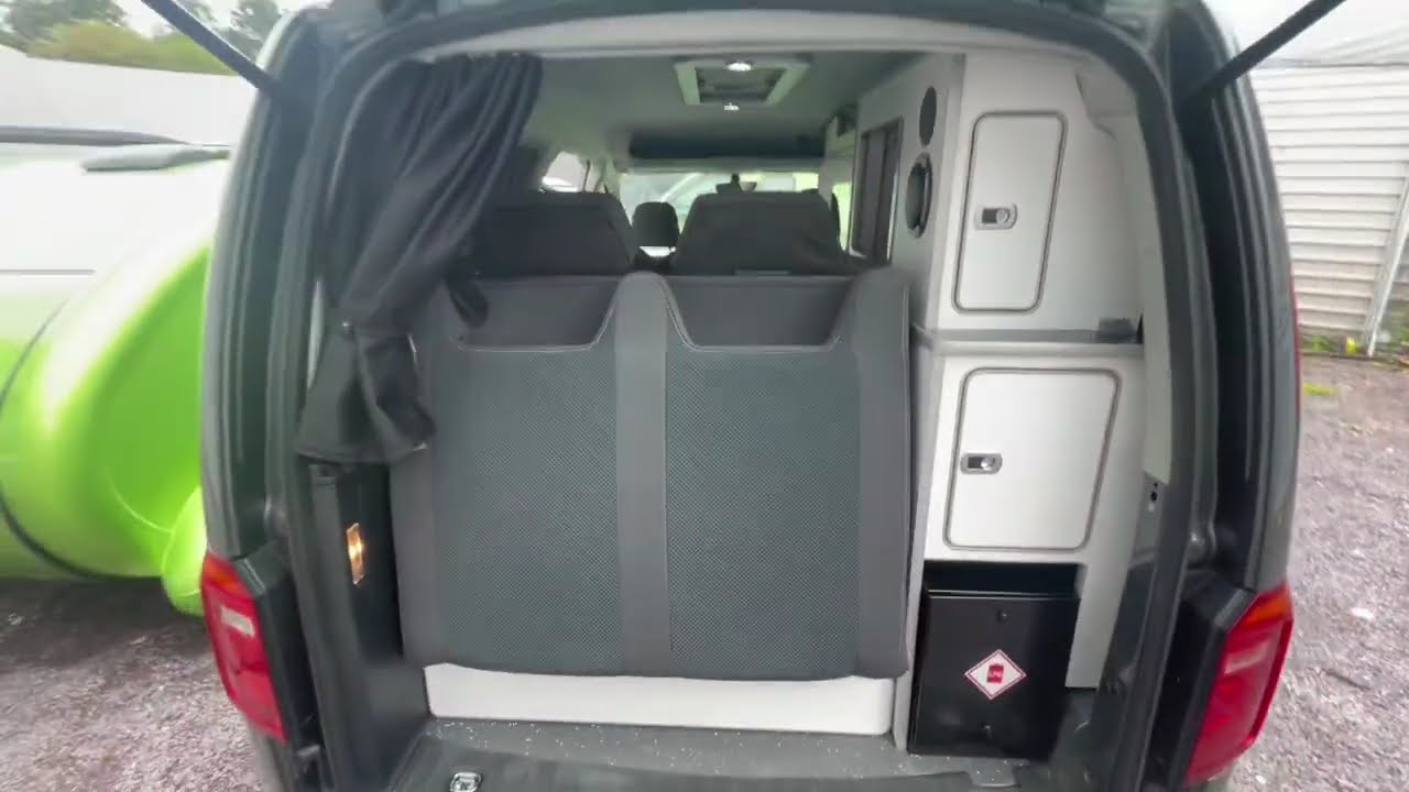 VW CADDY MAXI CAMPER CONVERSION