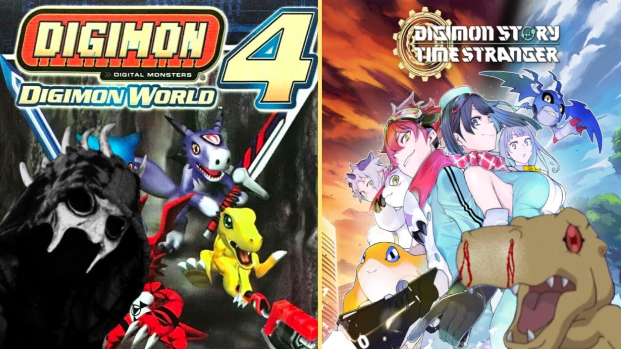Is Digimon world 4 that bad? Plus Digimon Time Stranger.
