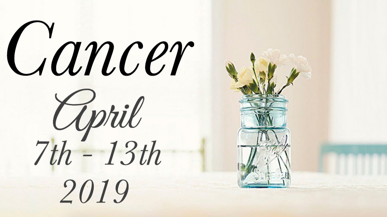 CANCER APRIL 7th - 13th | BE CAREFUL, IT'S NOT WHAT YOU THINK - Cancer Tarot Love Reading