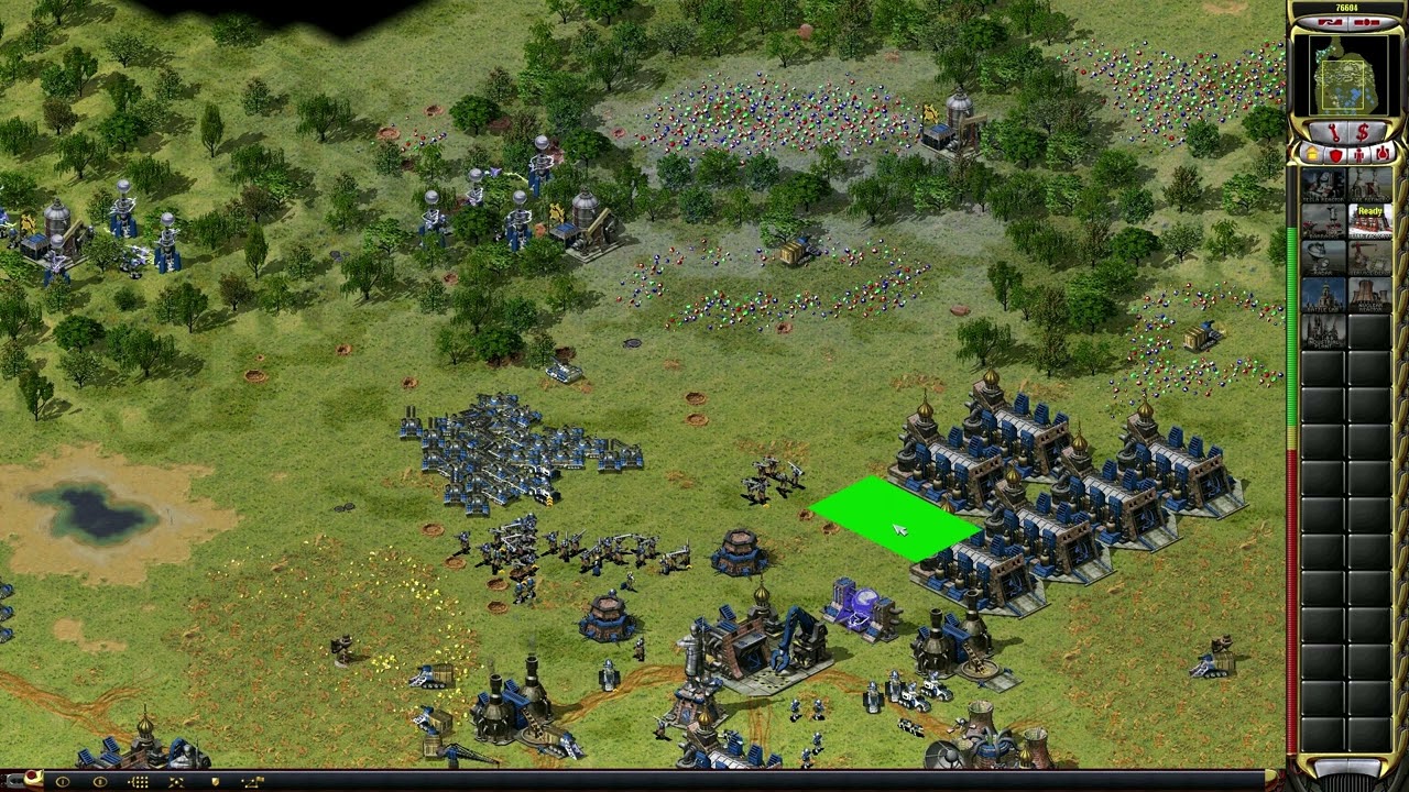 EP.1 : Red Alert 2 : Russia vs America I Hard AI [16 Minutes]