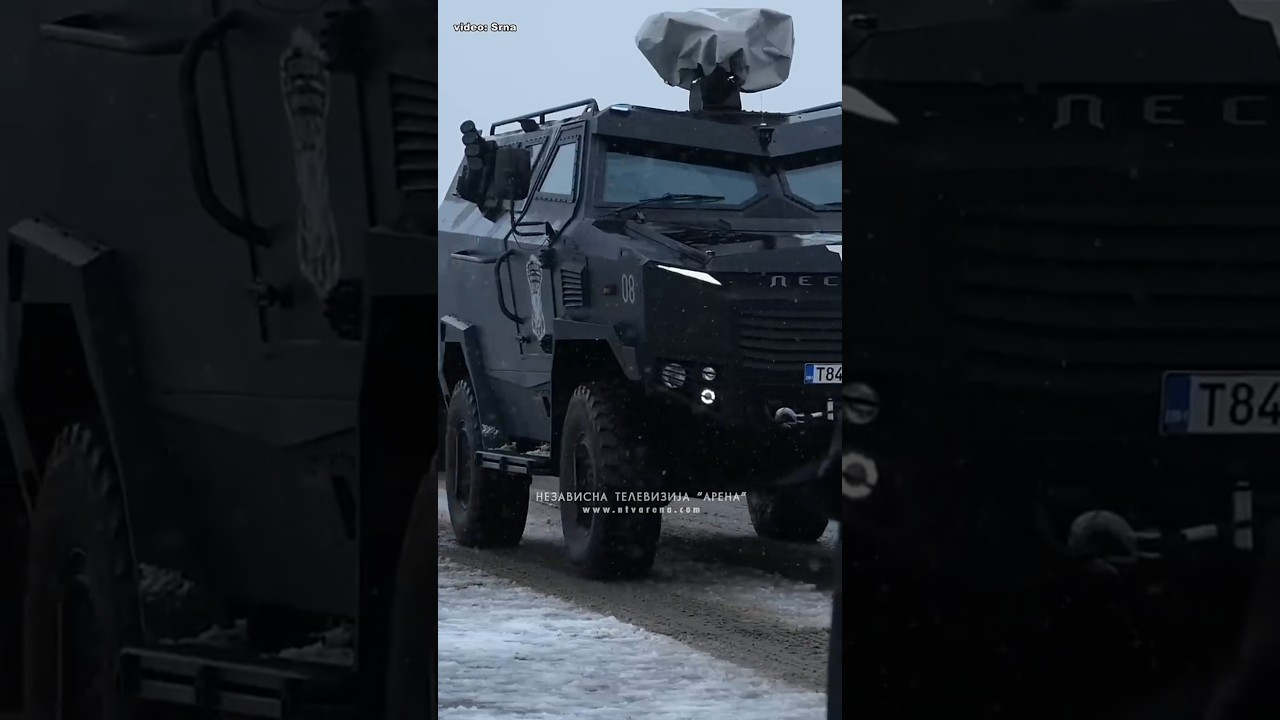 Održana proba defilea pripadnika MUP-a Republike Srpske