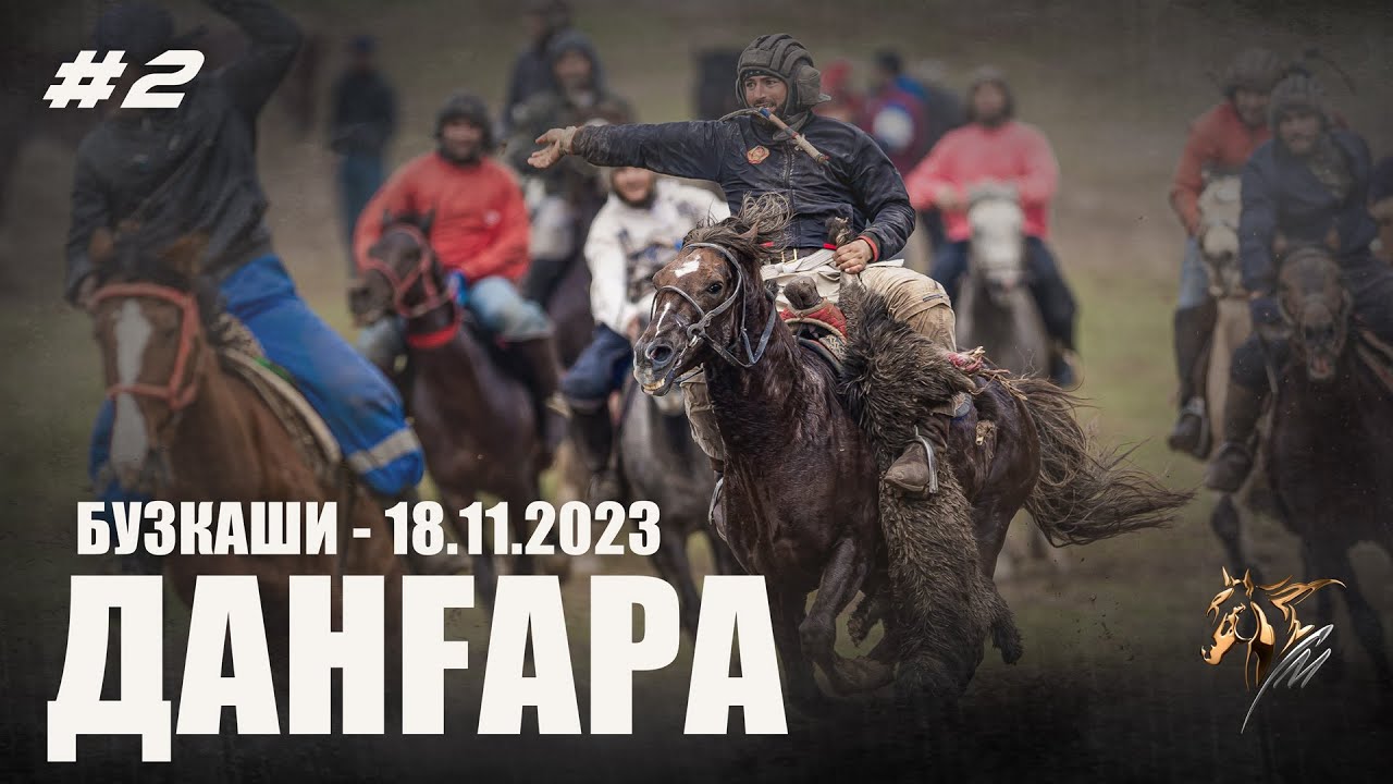 Бузкаши 18.11.2023 н.Дангара #2