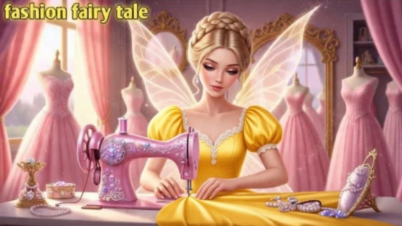Fashion Fairytale 🦋🌸 | Fairy Princess Dresses & Magical Creations | Fairy Tales in Hindi