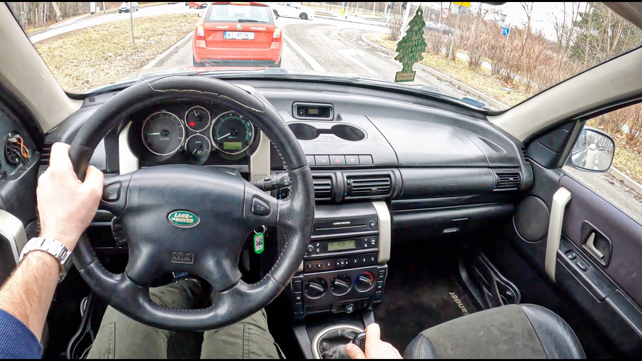 2004 Land Rover Freelander AWD [2.0 TD4 112HP] | POV Test Drive #1076 Joe Black