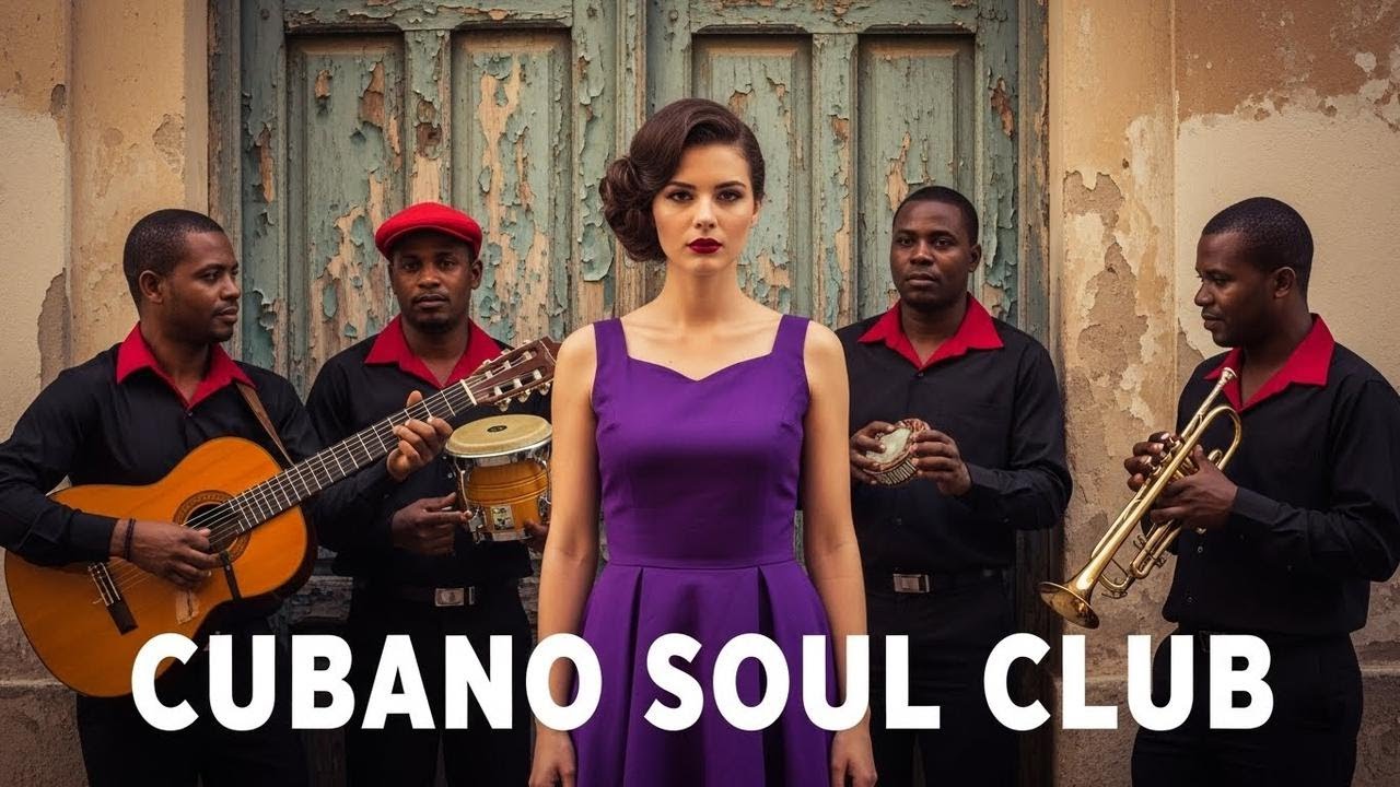 Café Cubano Playlist 🌹 Smooth Cuban Son & Elegant Café Jazz Vol.61