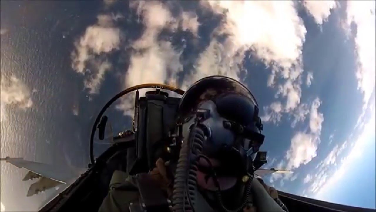 Never Give Up - Pilot & Fighter Pilot (HD) - Motivational