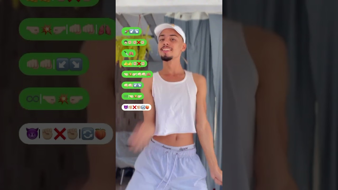 No brilho do verdinho - Tutorial Dancinha