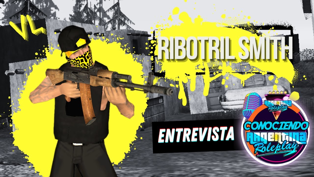 Conociendo Argentina Roleplay  - Ribotril