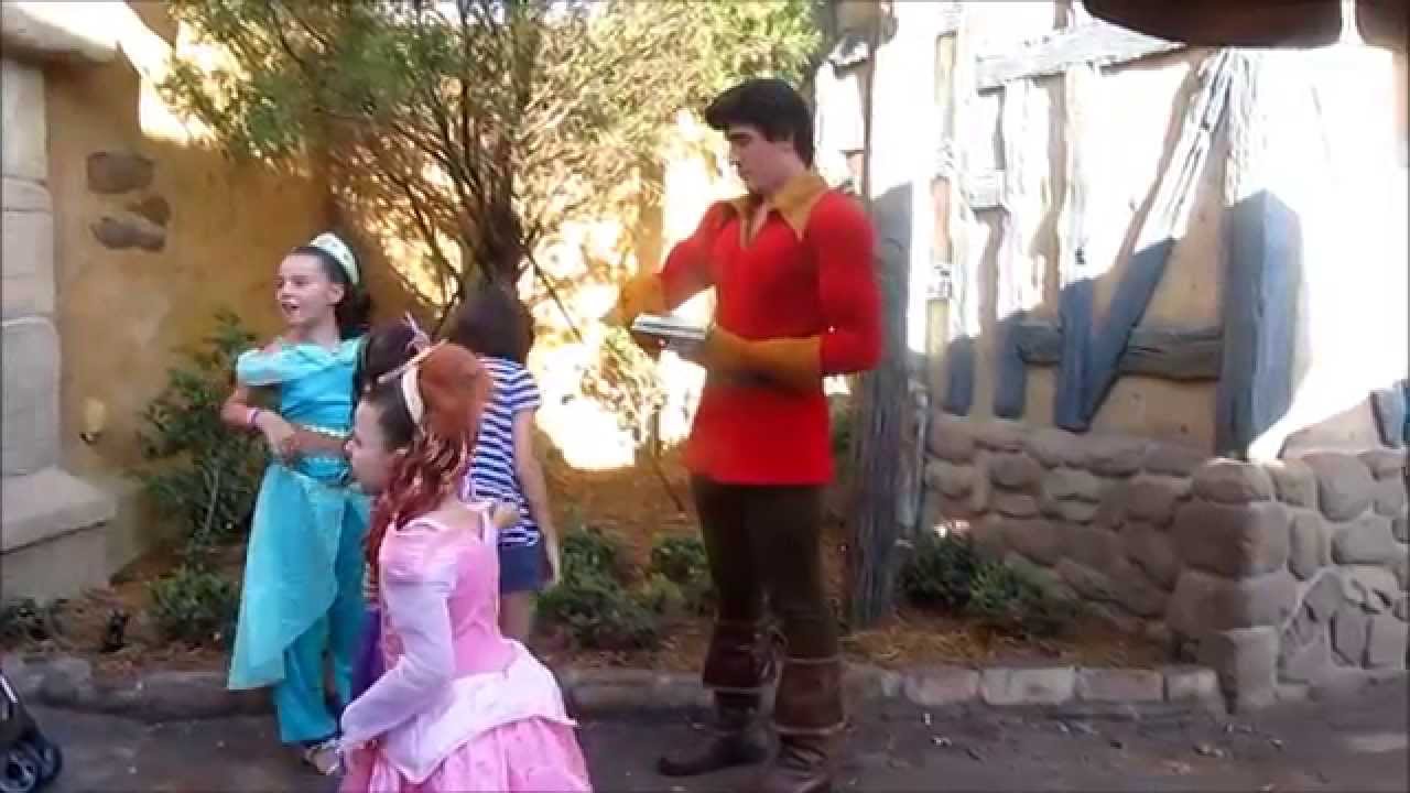 Gaston's Shenanigans at Magic Kingdom