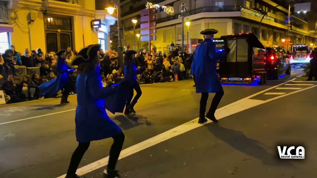 Sonido para Cabalgata de Reyes 2026 Logroño