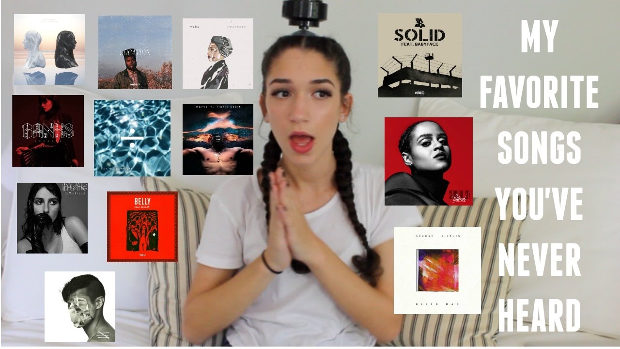 my favorite songs you've never heard