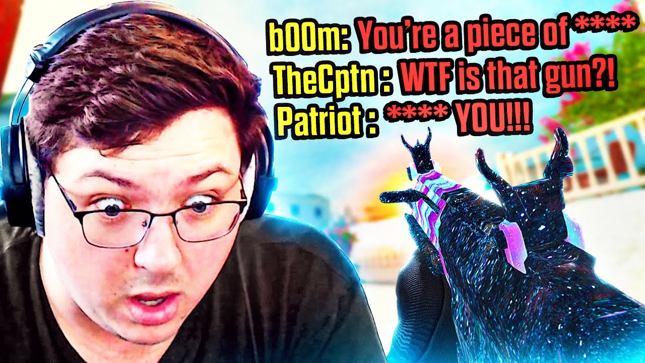 This is DEFINITELY getting NERFED... but the RAGE is AMAZING...