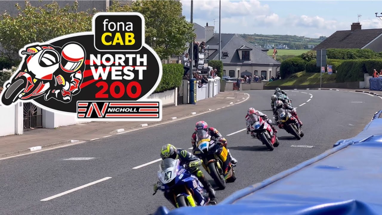 NorthWest 200 - Coast Road | Black Hill | Juniper Chicane | 2023