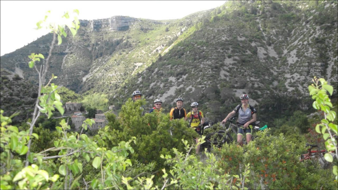 RDM 2013, un raid VTT en Larzac du 18 au 22 mai 2012