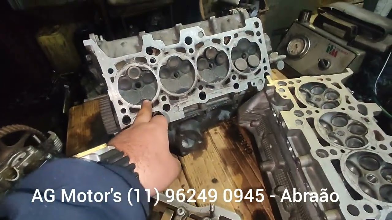 cabeçotes VW 20v - diferenças LARGE PORT e SMALL PORT e seus comandos