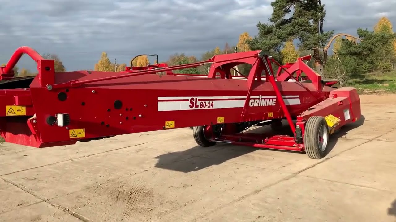 Закладка картофеля на хранение / Техника для хранилищ GRIMME (Гримме) / RH 20-60 / TC 816 / SL 80-14
