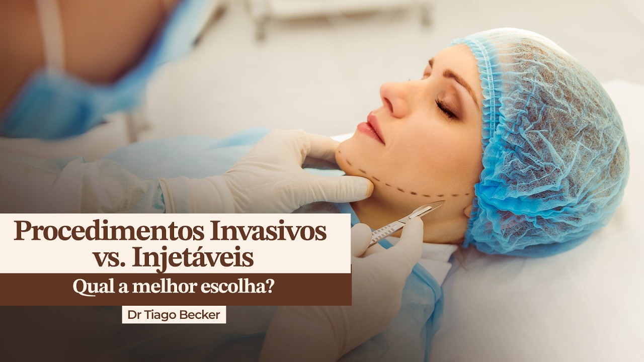 Procedimentos invasivos ou injetáveis: qual realmente é a melhor escolha? #esteticafacial