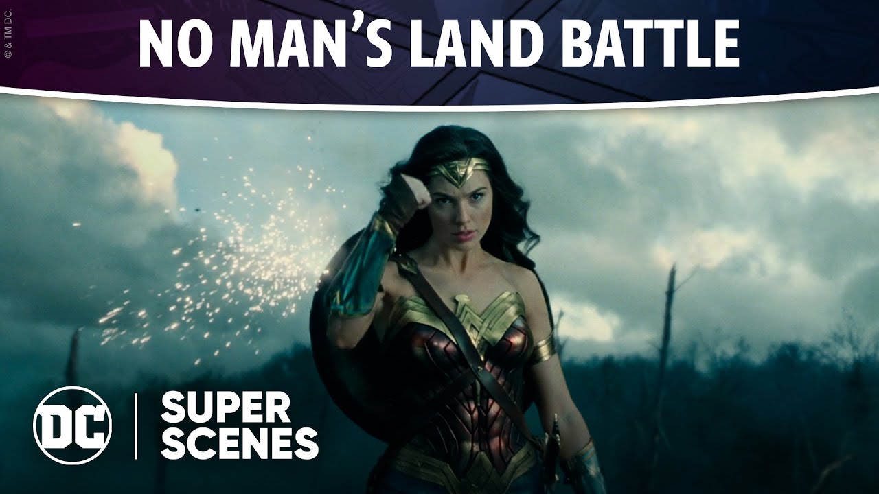 Wonder Woman - No Man's Land | Super Scenes | DC
