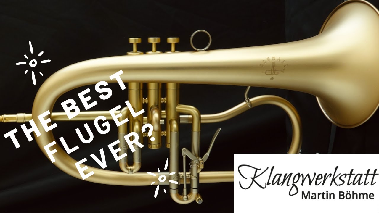Is this the Best flugelhorn ever Made?  I think so!   Check out the Schnaffhorn from Martin  Böhme!