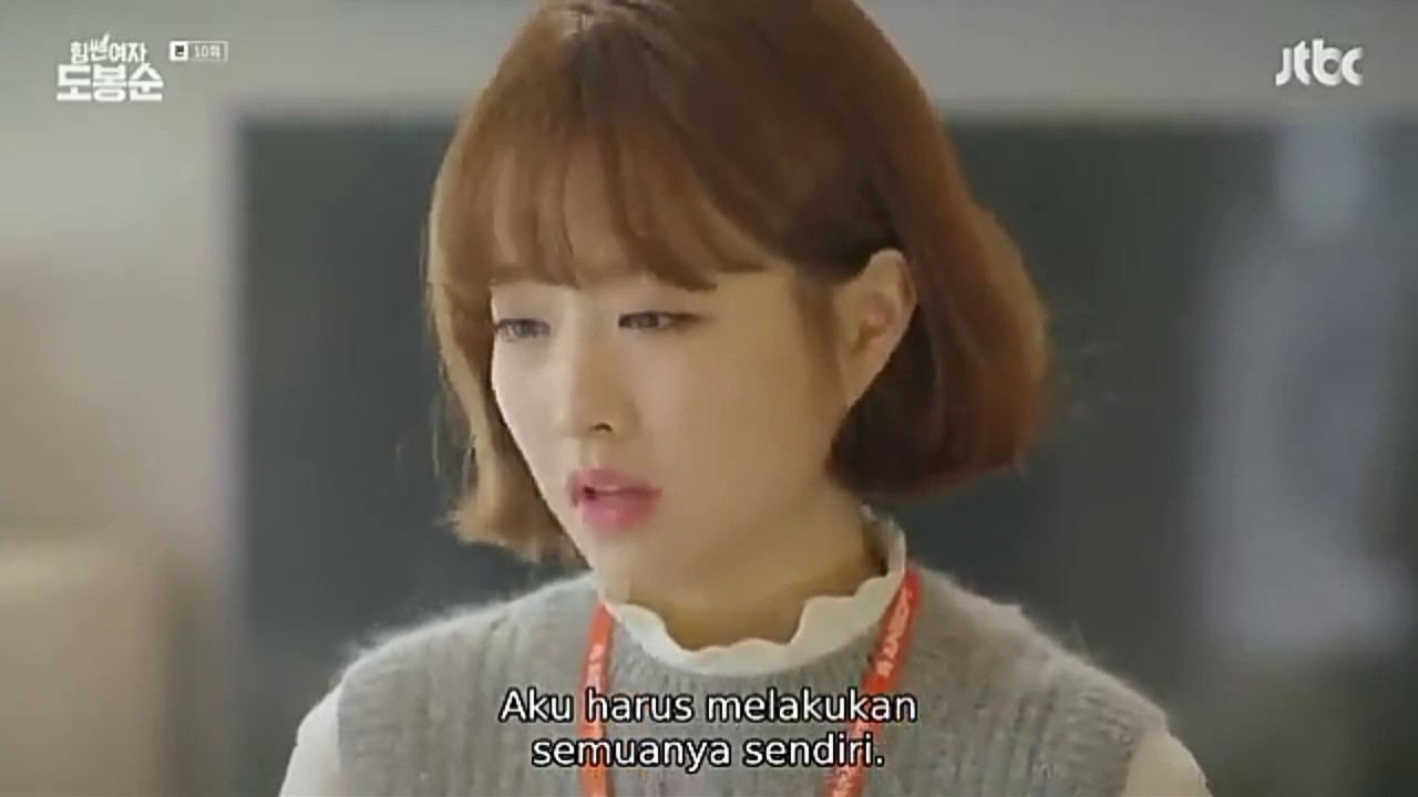 Funny and cute moments Park Hyung Sik and Park Bo-young strong woman do bong soon