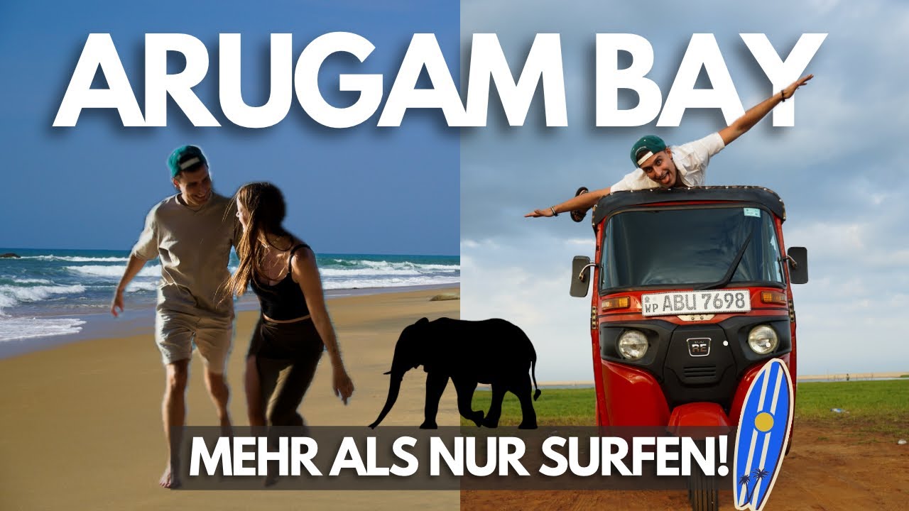 Arugam Bay hautnah: Elefanten, Surfparadies & mehr - Sri Lanka Abenteuer