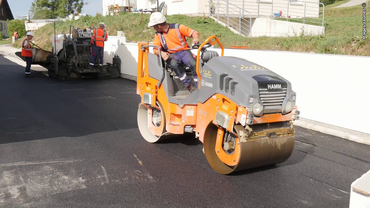 Vermot - Travaux publics &agrave; Gilley dans le Doubs