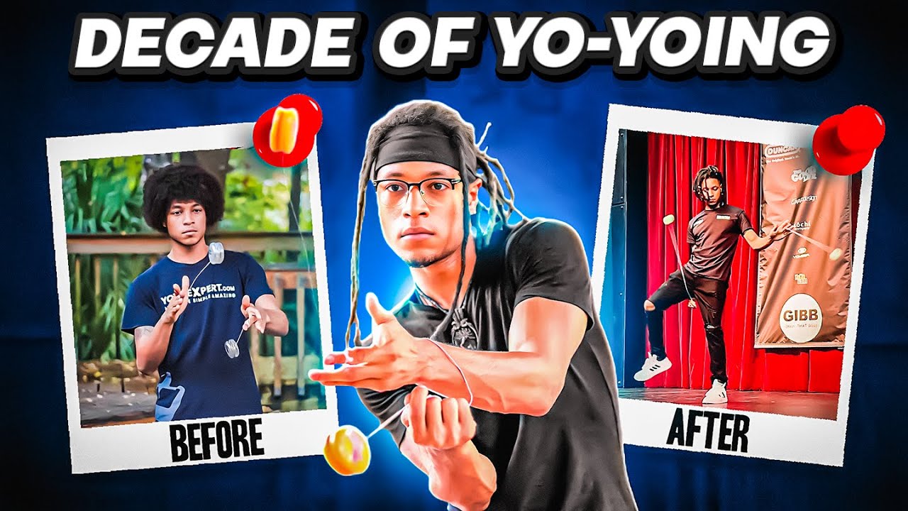 The Toy That Changed My Life: Yo-Yoing