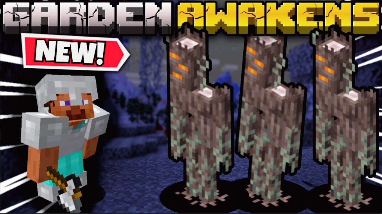 Minecraft THE GARDEN AWAKENS UPDATE | Everything You Need To Know