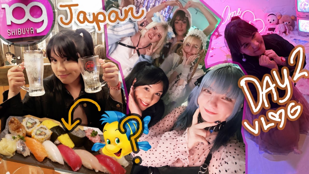 Gettin SILLY in Shibuya 109 🤪 & Underground fashion show | Tokyo Vlog Ep. 2