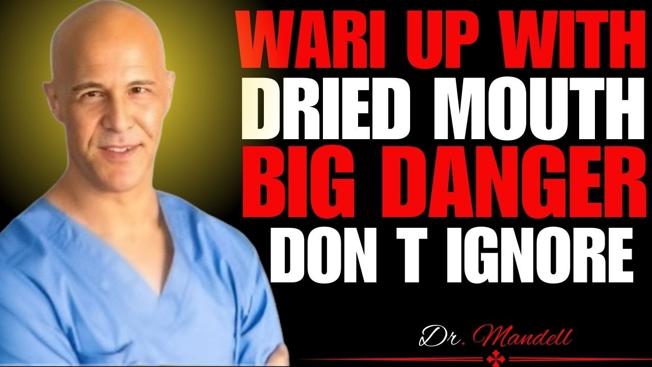 If You Wake Up With a DRY MOUTH And LIPS, Your Body Is Telling You This (Doctor Reveals)