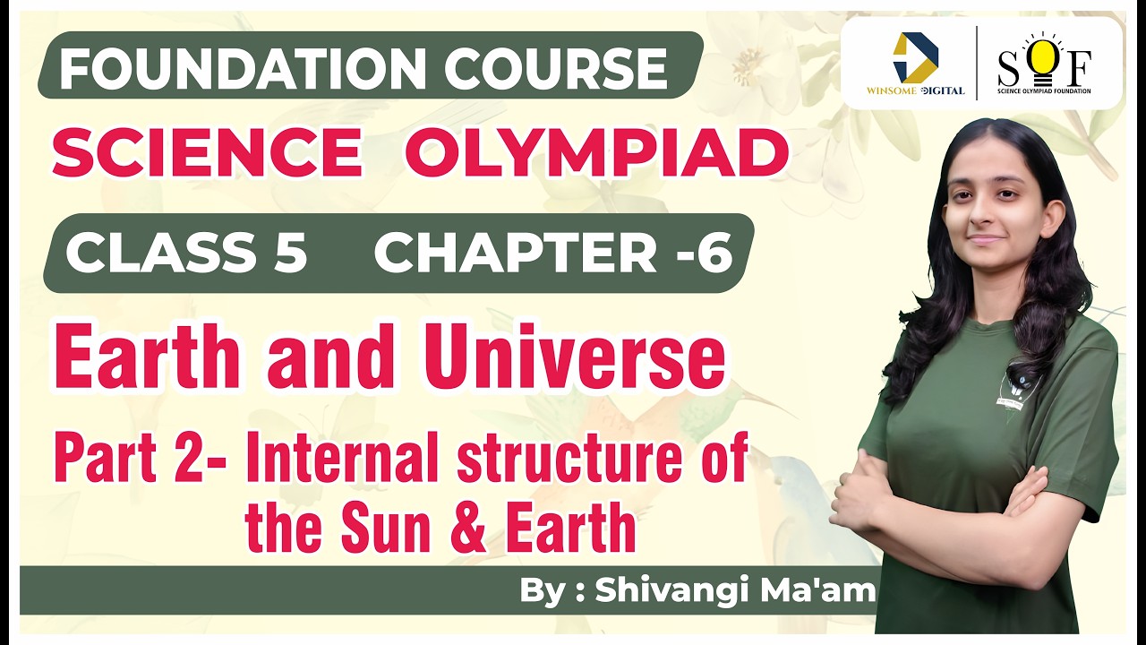 Class 5 Science Olympiad | Chapter 6- Earth and Universe | Science Olympiad Class