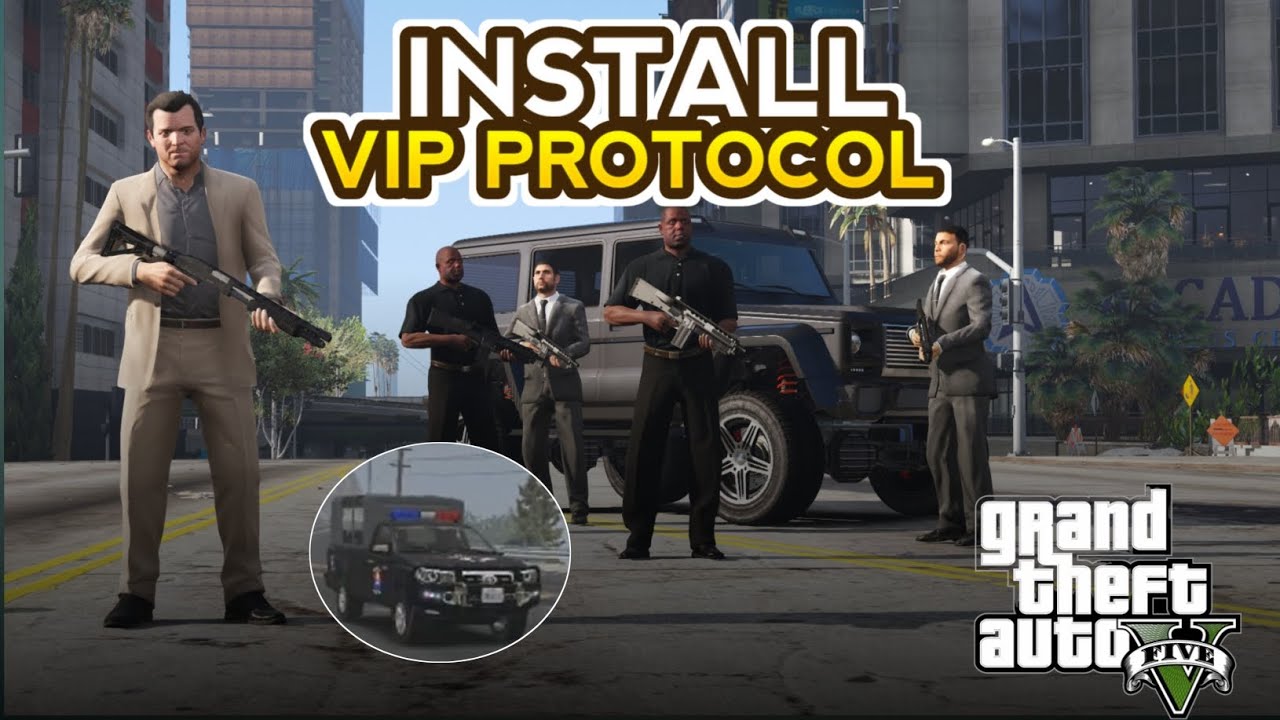 How To Make Vip Protocol Convoy In Gta5 |Gta 5 Mod 2025  Urdu In Hindi 