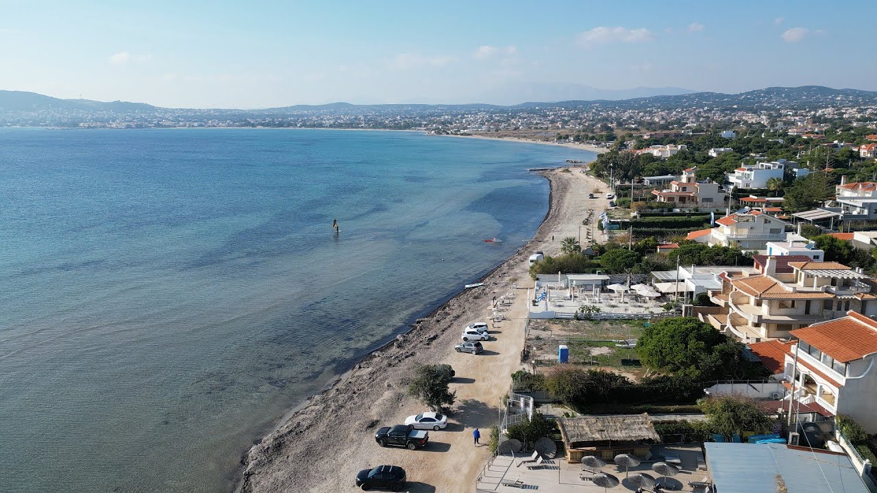Coastline - Artemida, East Attica