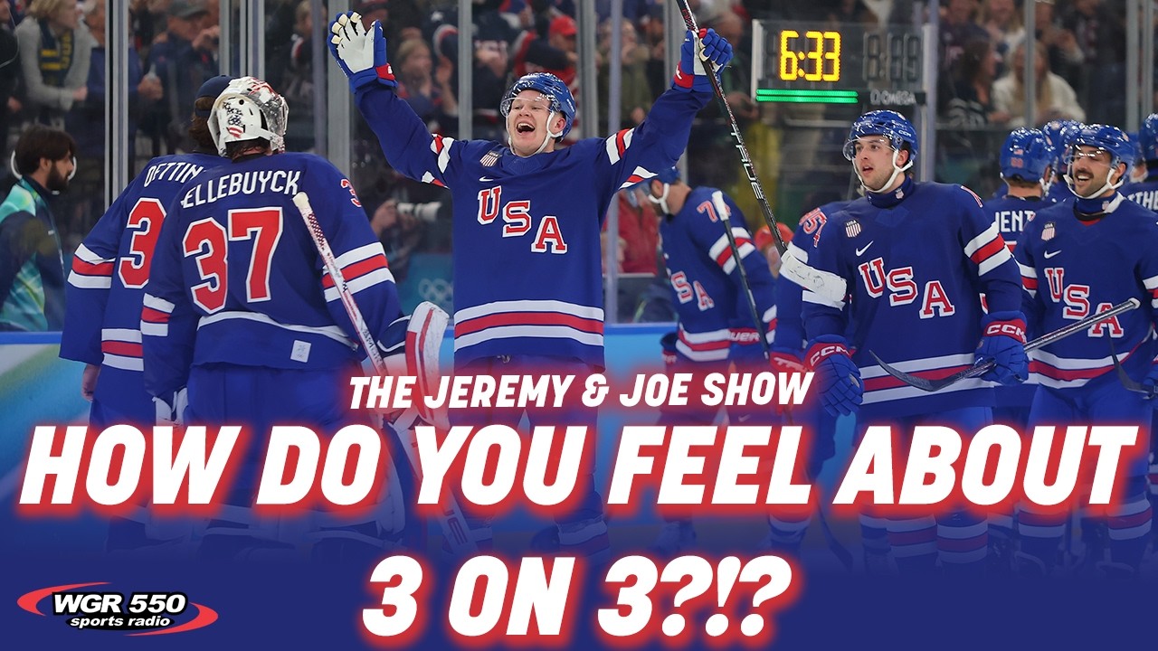 Does Olympic Hockey OT Need to be FIXED? | The Jeremy and Joe Show