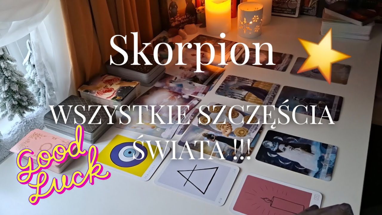 Skorpion | Niewiarygodny czas przed Tobą 🤩🍀🧚‍♀️🔮 26 Stycznia - 1 Lutego 2026