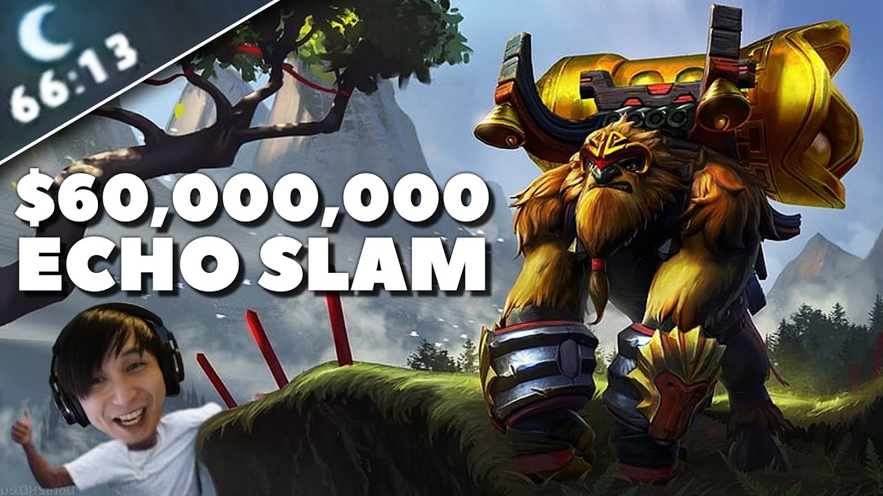 LONG MEGA CREEPS GAME | $60,000,000 ECHO SLAM BY ARESDEN (SingSing Dota 2 Highlights #2347)