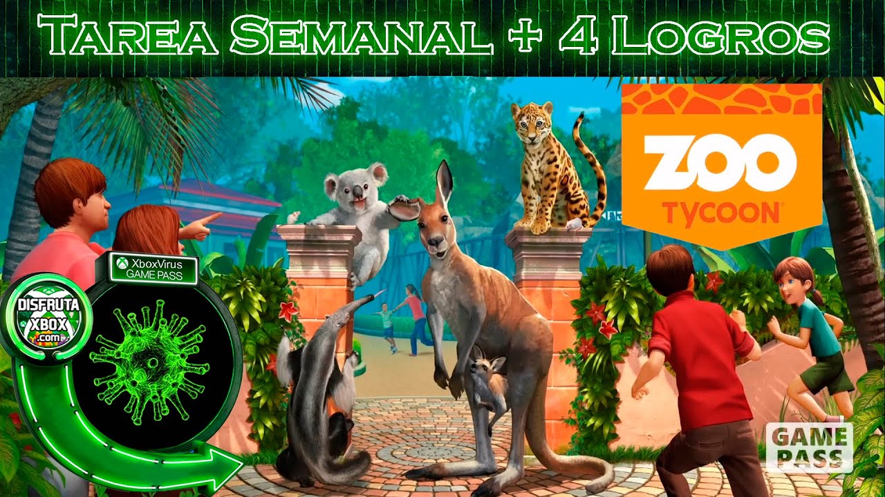 Tarea Semanal\Limpia 11 cacas de animales en Zoo\+4 Logros Fáciles\achievement walkthrough\Game Pass