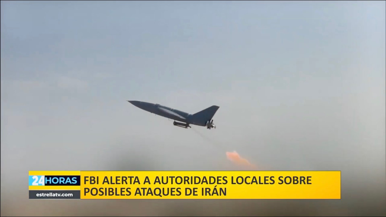 🟡 California recibe alerta por posibles ataques de Irán | Noticiero 24 Horas