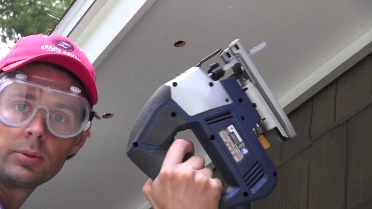 How to Install Soffit Vents (Fast)