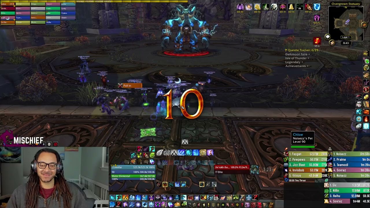 Mischief - 25m raid 2/19