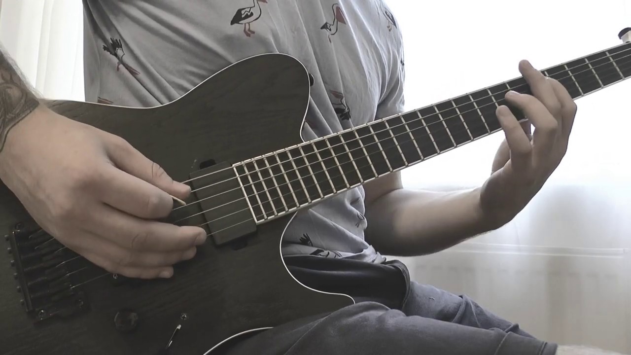 Bury Tomorrow - The Grey (VIXI) Guitar Cover