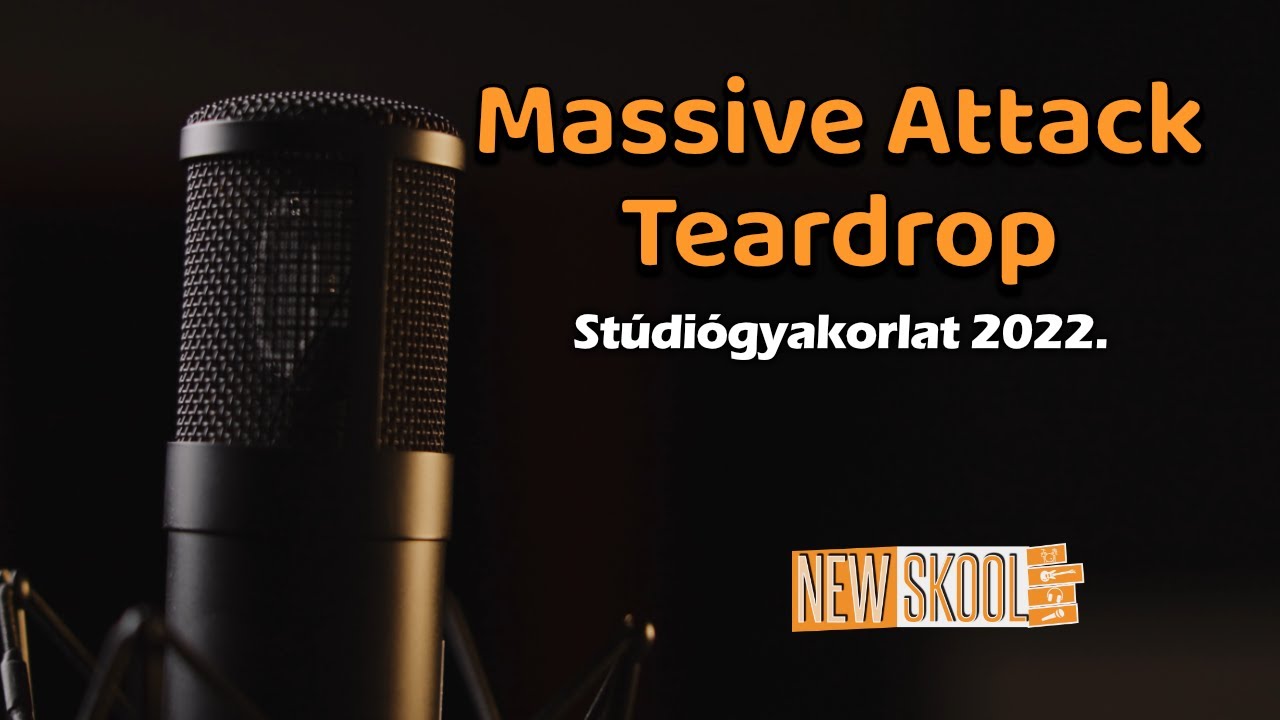 Massive Attack - Teardrop vocal cover | Mrena M&oacute;nika | NewSkool Zenesuli