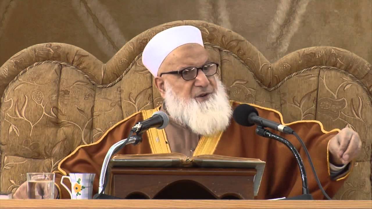 فقه - تتمة آداب المسجد -الشيخ رجب ديب 2012/02/10