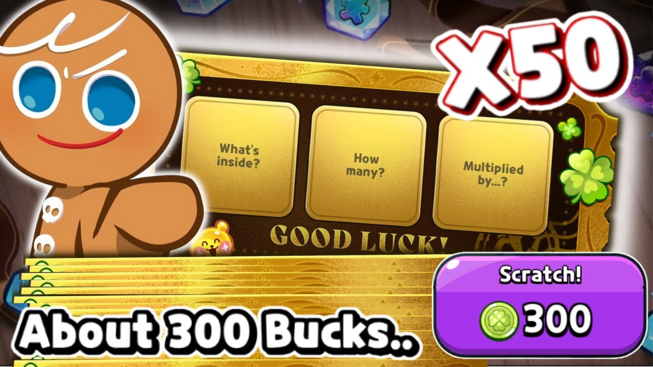 IT’S GAMBLE TIME🤑 I opened $300+ worth of LUCKY TICKETS and this happened..