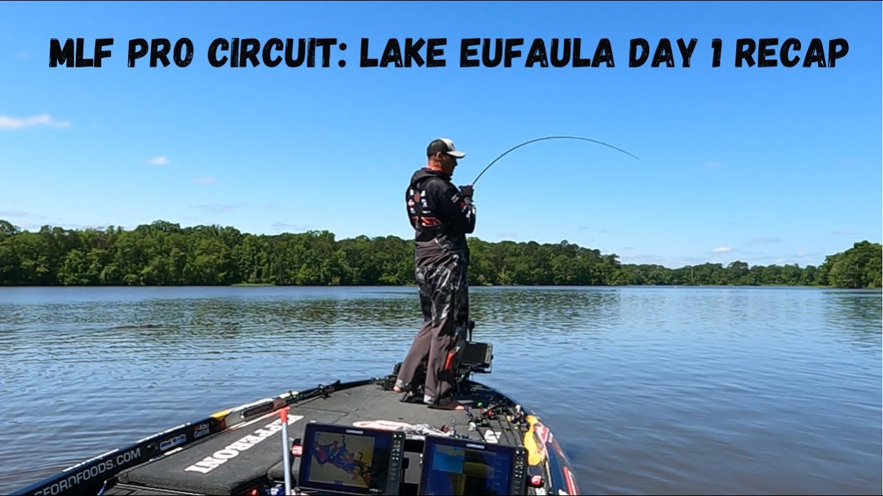 MLF Pro Circuit: Lake Eufaula Day 1 Recap