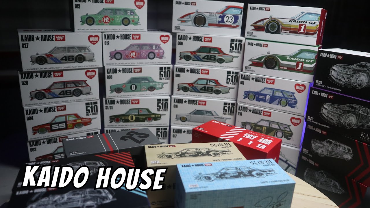 MINI GT KAIDO HOUSE SDH BANYAK BGT, MARI KITA BAHAS DISINI