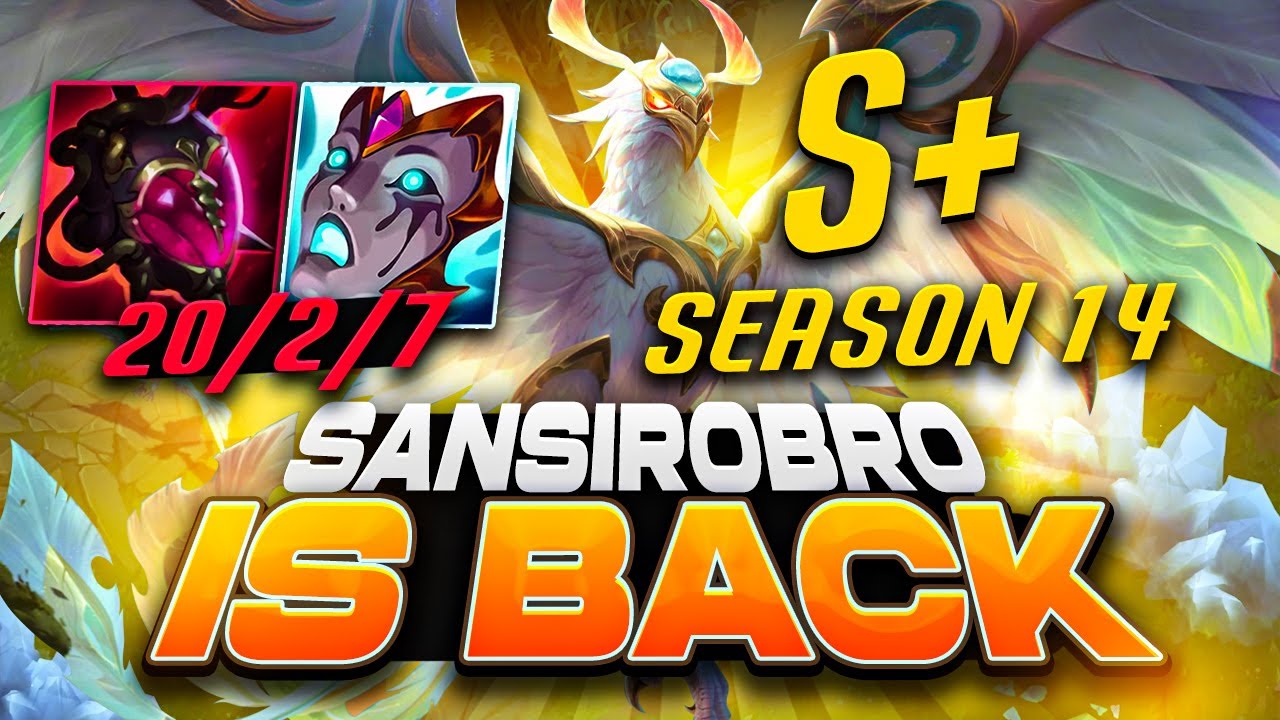 RANK #1 Anivia is BACK -  IS THIS THE BEST BUILD IN SEASON 14?
