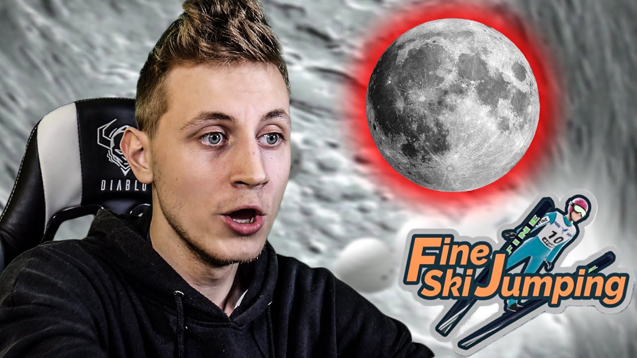 SKOCZNIA NA KSIĘŻYCU! WIELKIE ZMIANY 😱 Fine Ski Jumping