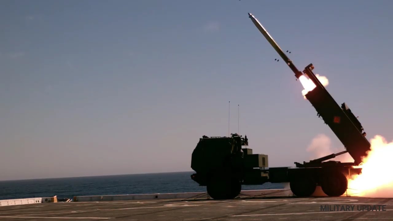 Taiwan Buys 18 Additional HIMARS Rocket Launchers From US